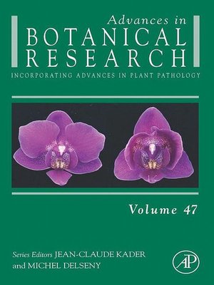 cover image of Advances in Botanical Research